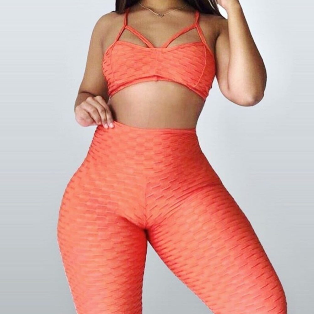 🇧🇷Brazilian Booty Scrunch Luxury Leggings